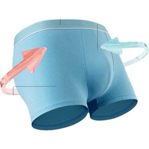 Large Size Seamless Boxer Men Underwear Soft U Pouch Ropa Interior Masculina Male Panties Men Lingerie Sexy Boxershorts