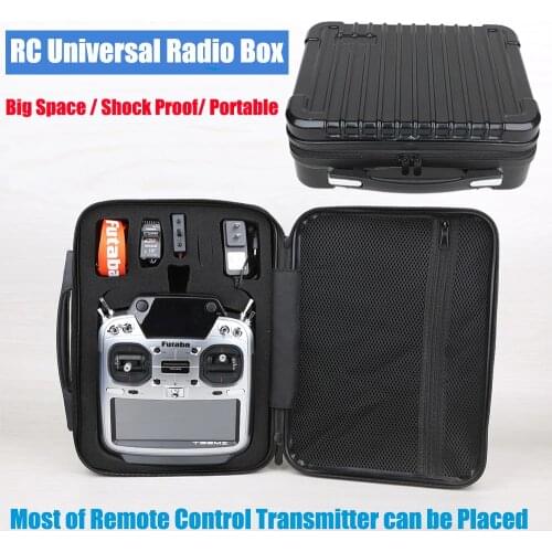 Remote Control Universal Storage Bag /Radio Case /RC Transmitter Protective HandBadg For FUTABA JR WFLY 14SG 18SZ 16IZ 32MZ
