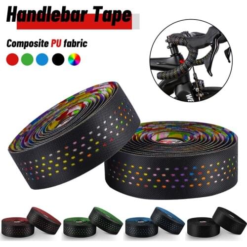 Bicycle Handlebar Tape MTB Road Bike Handle Bar Belt Handlebar Road Tape Non-slip Cycling Bicycle Handle Belt Bike Accessories