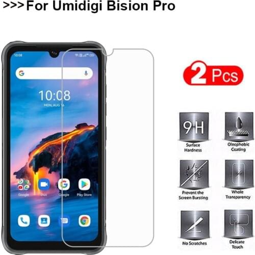 Vernee Mix 2 Glass Vernee X X1 X2 Tempered Glass Original 9H 2.5D Screen Protector Protective Glass Film for Vernee V2 T3 Pro M5