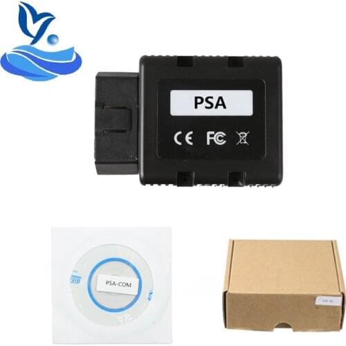 2020 PSACOM Replacement of PP2000 BT For PSA-COM PSA COM Diagnostic Program for Peugeot/Citroen vehicLES