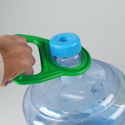 1PC Plastic Bottled Water Handle Energy Saving Thicker Water Handle Pail Water Lifting Device Carry Bottled Pumping Device