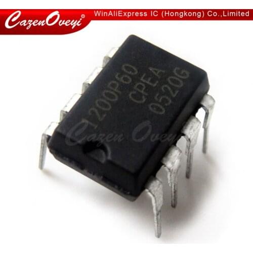 10pcs/lot NCP1200AP60 NCP1200P60 1200AP60 1200P60 DIP-8 In Stock