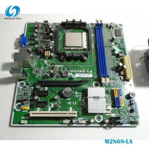 100% Working Desktop Motherboard for 612502-001 570876-001 M2N68-LA System Board Fully Tested