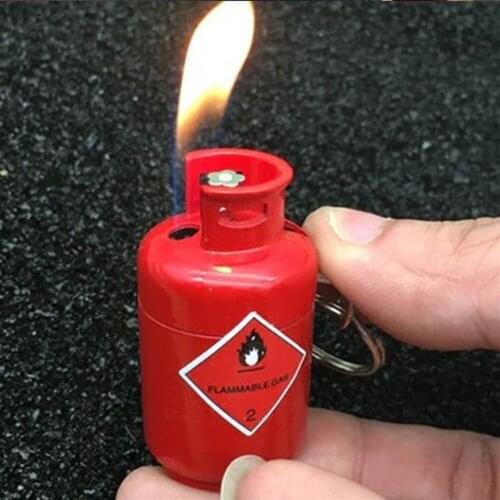 100pcs Refillable Mini Gas Tank lighter