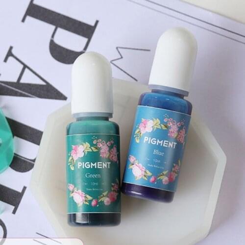 15 Colors Epoxy Resin Pigment Epoxy Resin Dye Resin Jewelry Making DIY Crafts