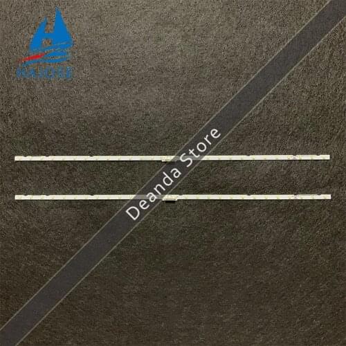3Set=6pcsLED Backlight strip 28 lamp for Samsung 43"TV UE43NU7100U AOT_43_NU7100F_2X28_3030C BN44-00947A UE43NU7120U UE43NU7170U
