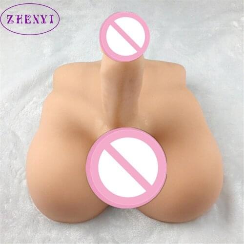 4.8G Big Dildo Love Doll Huge Dilso Realistic Penis Sex Dolls Anal Sex Pocket Pussy Adult Sex Toys For Men Women Masturbator