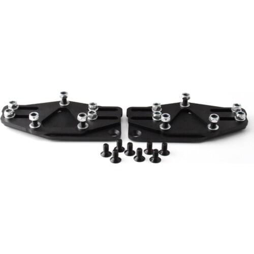 1Set Car Adjustable plate motor installation of engine support conversion Swap Mounts 58-72 for GM LS accessories