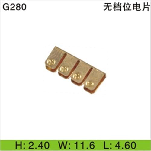 Free shipping 1000pcs Car Electronics & Motorcycle Accessories & Parts G280 Female terminal connector