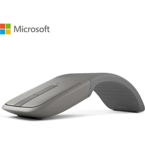 Original Microsoft Arc Touch Bluetooth Mouse Wireless Mouse Blueshin Technology for Arc Surface laptop pc