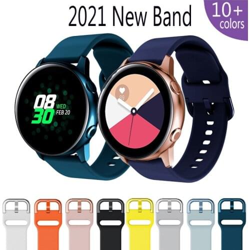Bracelet Correa Samsung Galaxy Active 2 3 Gear S2 Watchband Pulseira Smart Band Fitness WristBel for Huami Amazfit Bip Strap