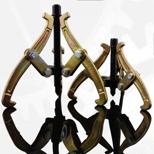 3 Jaws Centre Bolts Gear Pulley Gear Wheel Cog Sprocket Puller Bearing Puller Gears Removing Accessories