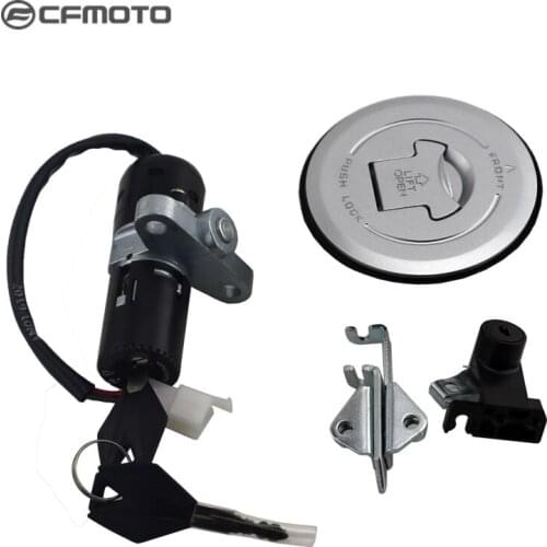 CFMOTO cf moto cf125 125cc ignition key switch lock fuel tank start motorcycle