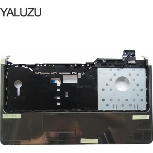 YALUZU New Laptop Palmrest cover for Dell Inspiron 1564 GVH5G 15.6 C shell Black C case C shell Upper cover