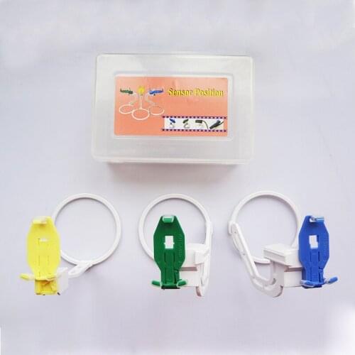 Dental digital sensor positioner/dental positioner