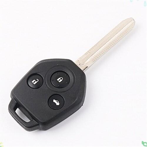 DAKATU 3 Buttons Remote Key For Subaru XV 2013 433MHz 82 Chip Automotive Remote Key Replacement Car Key Fob
