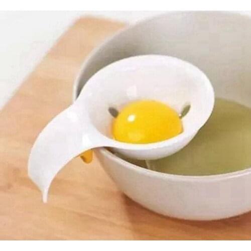 DIY Eigeel White Separator Ei Divider Keuken Ei Gereedschap Filter Ei Separator Keuken Gadgets Gadgets