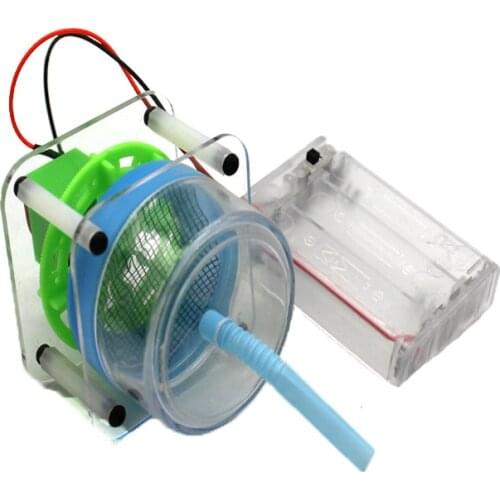 DIY Electric Dust Collector Kids Science Toys Experiment Vacuum Cleaner Kits Creative STEM Education Innovation School Project