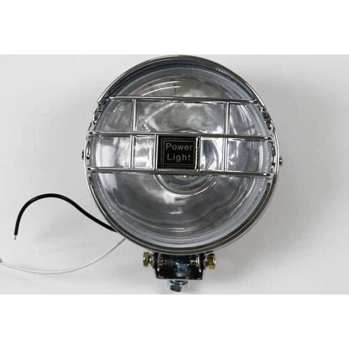 European standard electric four-wheel sightseeing car patrol car jialong sightseeing car headlight green jet vehicle accessories