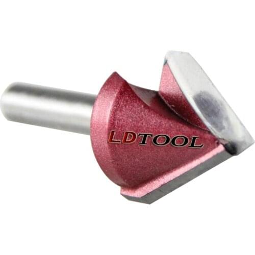 HUHAO 2PCS 6.0* 22*60 degrees V wood router bits 3D knife V shaped computer carving knives