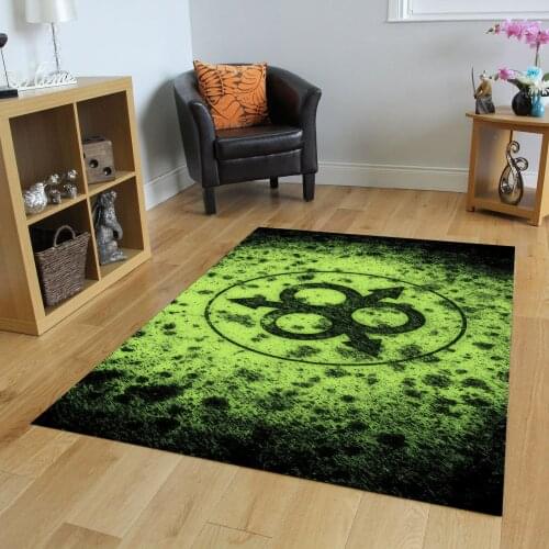 Chaos Symbol Pattern Carpet, Modern Rug, Corridor Carpet, 3d Print Carpet, Kids Room Rugs,Arts Rug,msig8