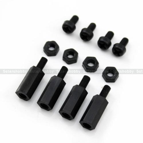 Fixing Hardware Mounting Screws for Flight Controller Naze32 CC3D QAV250 ZMR250