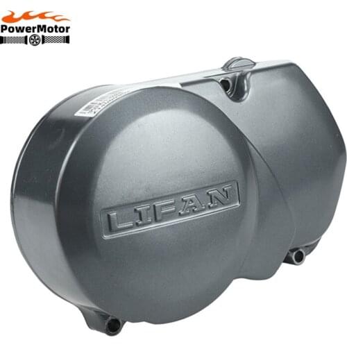 Magnetor Stator Cover Motorcycle Front Sprocket Cover For lifan 50 70 90 110 125 140 150cc Horizontal Kick Starter Engines Part