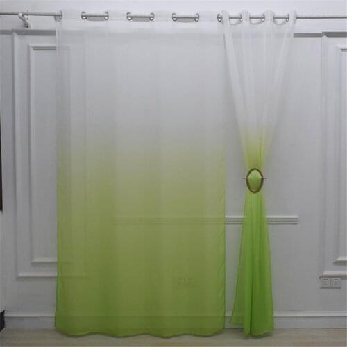 Flying Rainbow Nordic Curtains for the Living Room Bedroom 3D Printed Curtain for Window Voile Curtain Cortinas