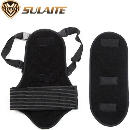 Mens Motorcycle Riding Shoulder Pads Sports Protective Gear Back Protector EVA Sports Protection Gear Column Body Combination