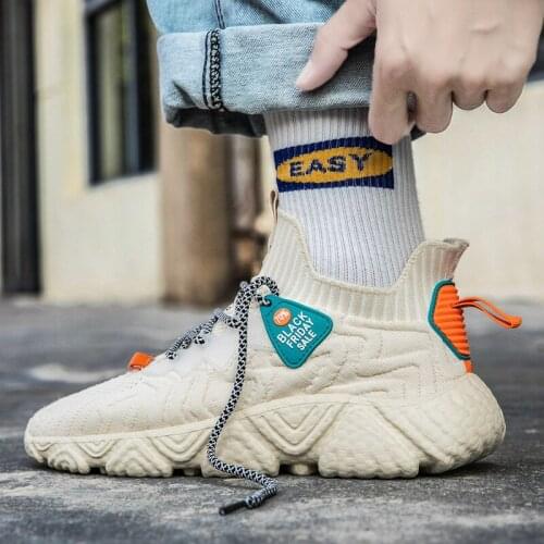 Mens shoes 2021 new summer breathable mesh sports shoes mens low-top fashion casual shoes outdoor fitness running shoes