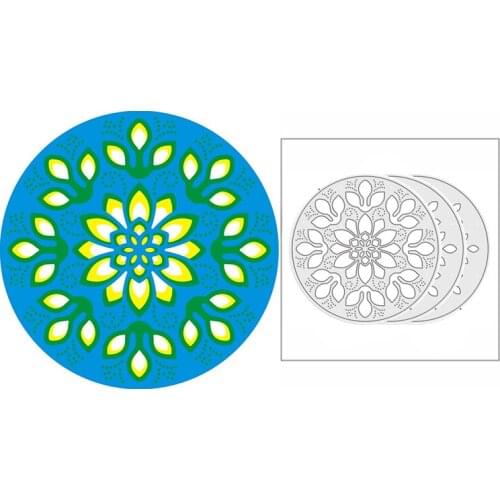 New 2021 Layering Poinsettia Petal Metal Cutting Dies for DIY Scrapbooking and Card Making Decorative Embossing Craft No Stamps