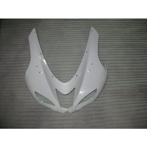 Unpainted Front Upper Fairing Headlight Cowl Nose Panlel Fit For Kawasaki Ninja ZX636 ZX600 ZX6R ZX-6R 2007 2008