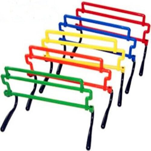 2019 New Foldable Assembled Removable Football Soccer Training Equipment Barriers Frame Hurdle Footwork Hurdle Agility Training