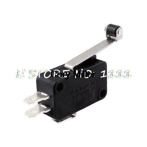 1PC V-156-1C25 NO NC Single Pole Double Throw Momentary Limit Switch AC 250V/15A 125V/6A