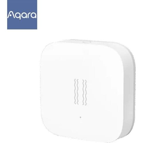 Original Aqara Vibration / Shock Sensor Built In Gyro Motion Sensor For Xiaomi Mi Home App International Edition