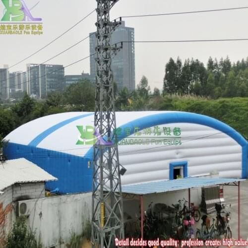 25*19*6.5mH custom inflatable screen tent big size event party tent