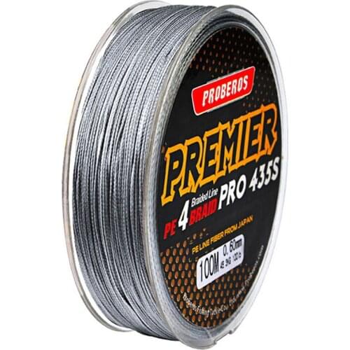 New 4 strand braided fishing line 100M Japan carp fishing line woven for saltwater fishing PE multifilament