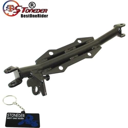 STONEDER Footpeg Foot Rest Pegs Mount Bracket Bar For CRF50 CRF70 Models SSR Thumpstar Piranha GIO Stomp Pit Dirt Bike
