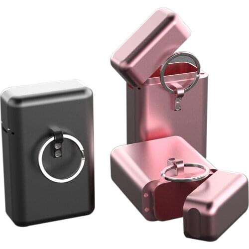 Premium Keyless Go Protection - Aluminium Box for Car Key Holder RFID Blocking Case, Car Key Safe Box, Car Keyless Entry Fob Gua