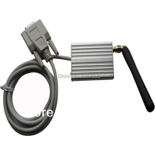 1Km 433MHz 100mW RF transmitter receiver module SV614 with RS232 DB9 port for PC