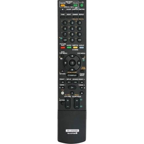 RM-ADP029 Remote Control for Sony DVD Home Theatre System DAV-F200/DAV-I550/DAV-IS50/DAVF200 Replace Remote Control