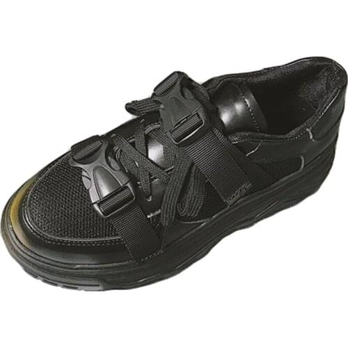 Mesh Torre Shoes Spring New Korean Version Of The Small White Shoes Female Platform With Thick Bottom Casual Sneakers Shoes