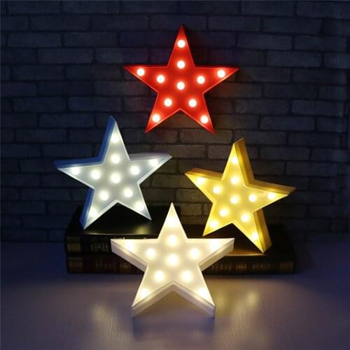 3D LED light star / Flamingo kawaii room decor lamp 2*AA Beterry Luminous stars for room home Christmas Teen girl bedroom decor