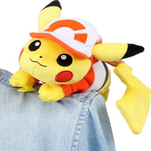TOMY TAKARA Pokemon Plush Doll Pikachu Bag Pendant Jewelry 133179 Plush Toy