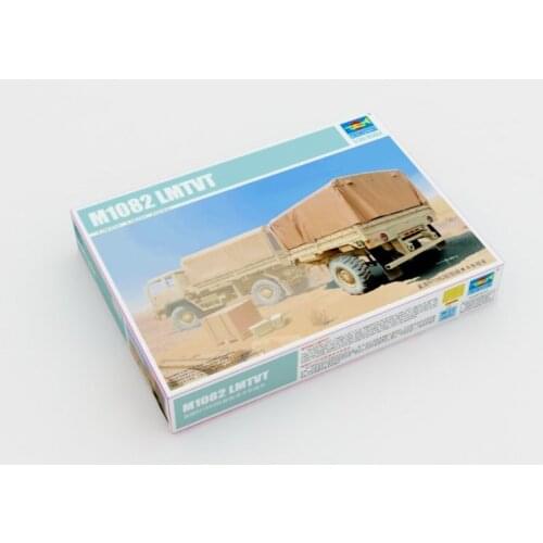 Trumpeter 01010 1/35 M1082 LMTVT - Scale Model Kit