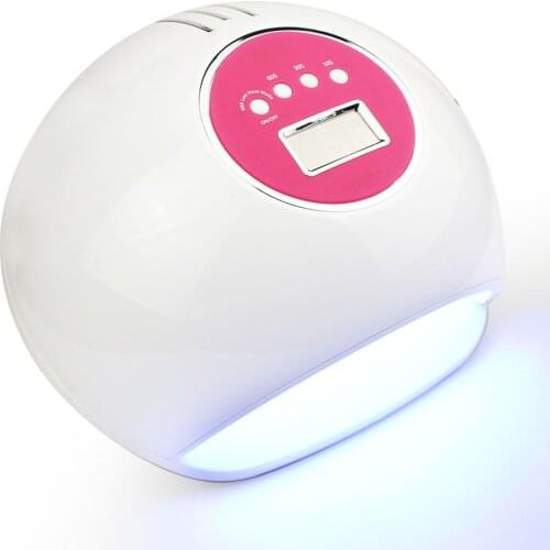 Max66W UV Lamp For Nails LED Lamps For Manicure Professinal Nail Machine For Curing High Power LCD Display UV Gel Nail Polish