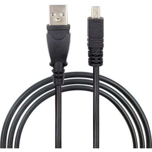 USB Data SYNC Cable Cord Lead For Sony DSC-H200 DSC-TF1 DSC-S5000