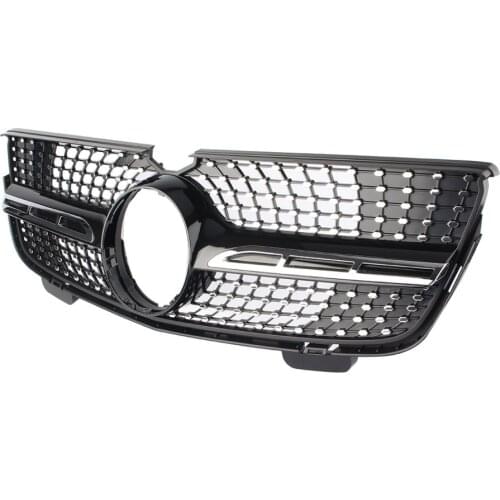 Charm2021 Fit Refitting the For Air Intake Grill of Mercedes Benz 07-09 Gl X164 Mantianxing Grid