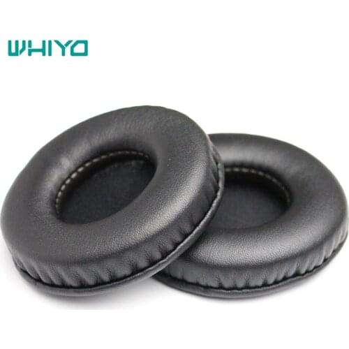 Whiyo 1 pair of Ear Pads Cushion Cover Earpads Replacement Cups for Philips SHC 8575 SHC8575 Headphones